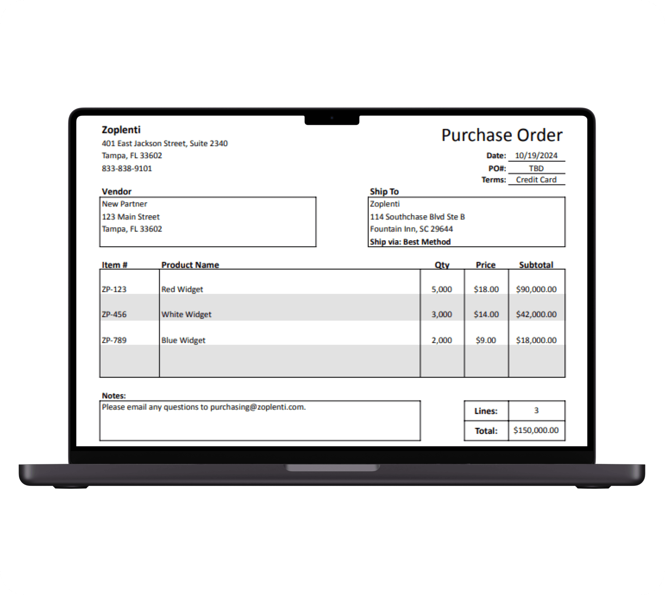 Wholesale Investment